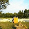 unsere 1. Dusche mit kalt Wasser